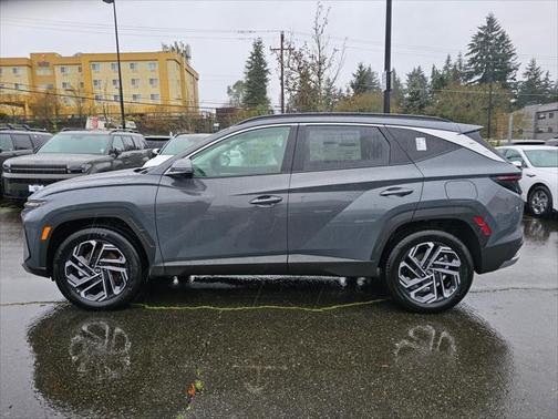 Gray 2026 Hyundai TUCSON Hybrid Limited