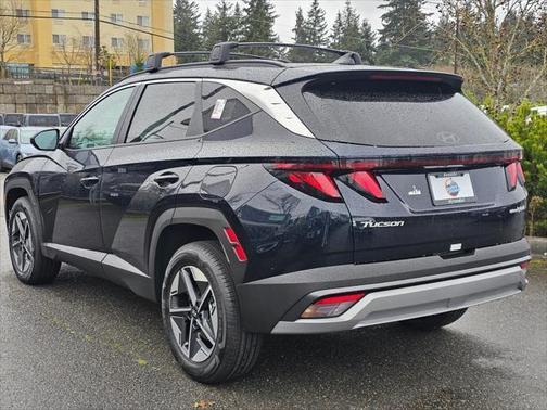 Deep Sea 2026 Hyundai TUCSON Hybrid SEL