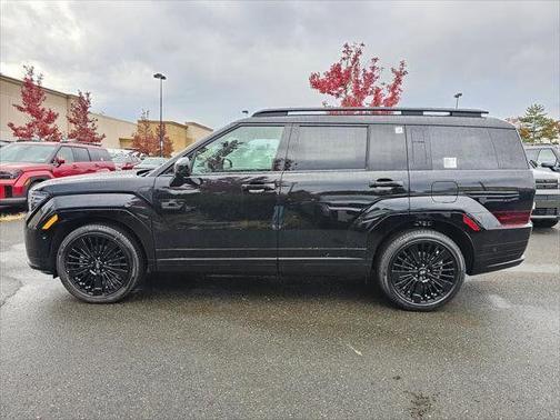 Phantom Black 2026 Hyundai SANTA FE HEV Calligraphy