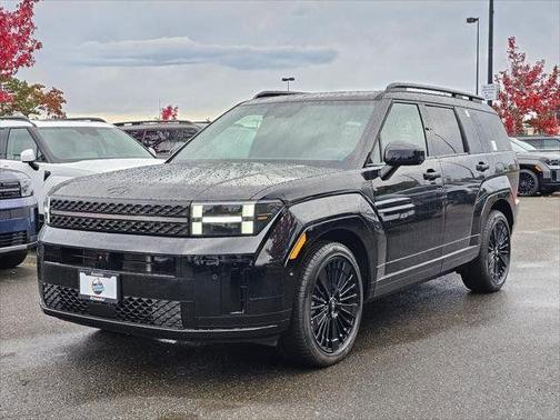 Phantom Black 2026 Hyundai SANTA FE HEV Calligraphy