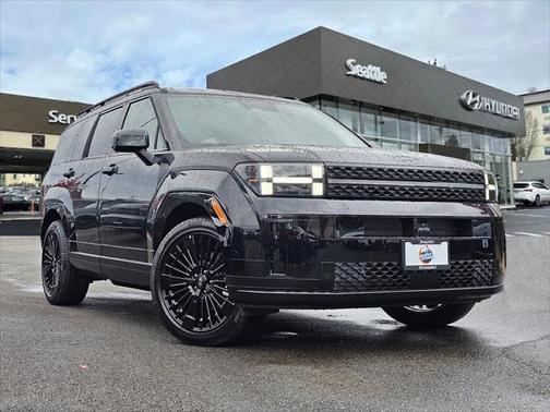 Phantom Black 2026 Hyundai SANTA FE HEV Calligraphy