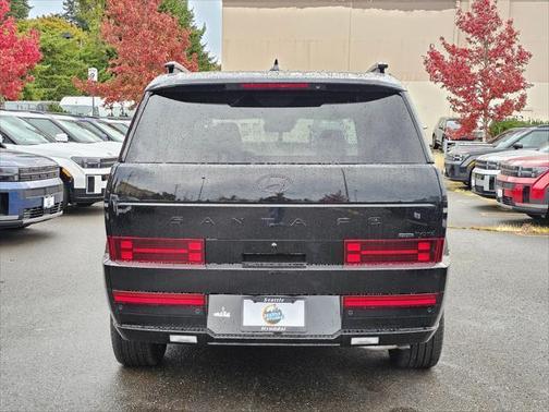Phantom Black 2026 Hyundai SANTA FE HEV Calligraphy