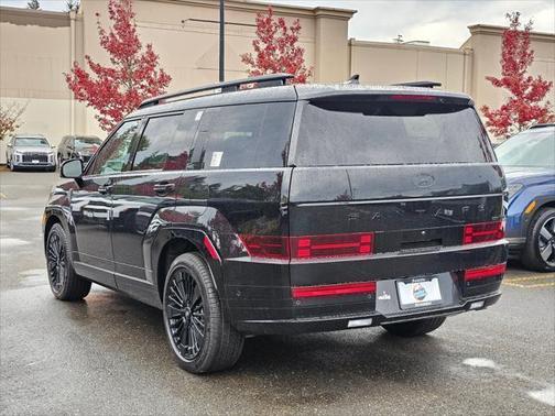 Phantom Black 2026 Hyundai SANTA FE HEV Calligraphy