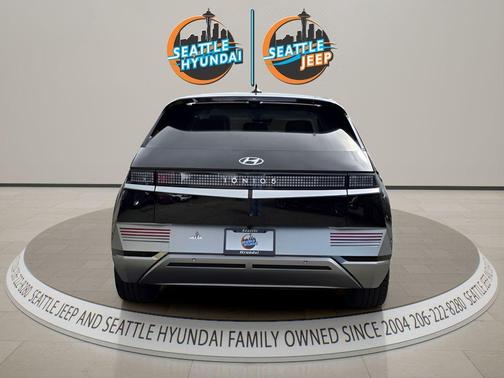 Black 2024 Hyundai IONIQ 5 Limited