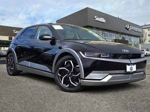 Black 2024 Hyundai IONIQ 5 Limited