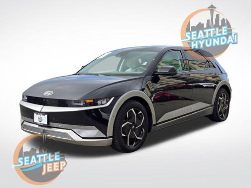 Black 2024 Hyundai IONIQ 5 Limited