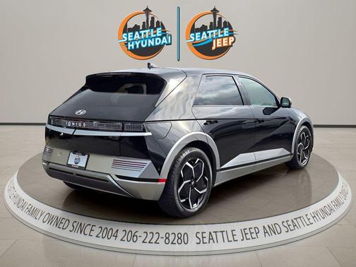 Black 2024 Hyundai IONIQ 5 Limited