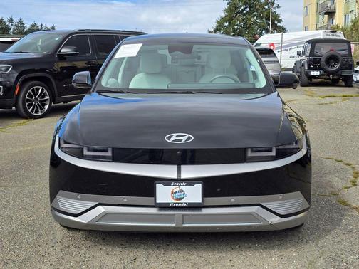Black 2024 Hyundai IONIQ 5 Limited
