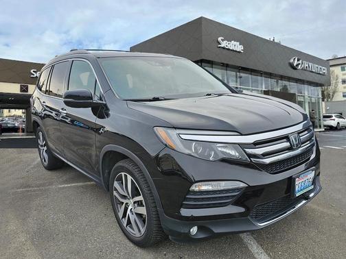 2017 Honda Pilot Elite