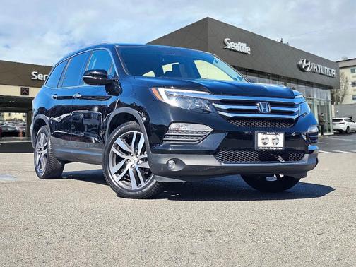 2017 Honda Pilot Elite