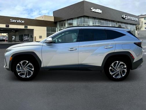 2025 Hyundai TUCSON Hybrid Limited