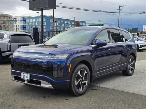 Cosmic Blue 2026 Hyundai IONIQ 9 SE