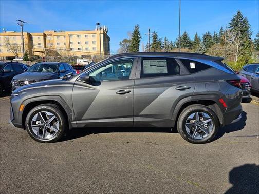 Gray 2026 Hyundai TUCSON Hybrid SEL