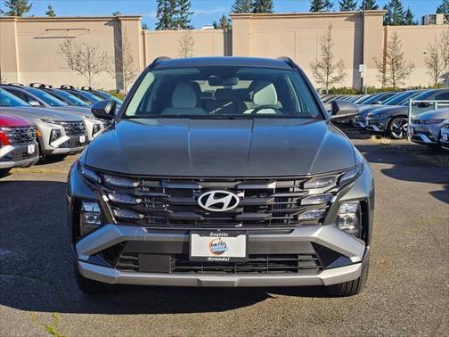 Gray 2026 Hyundai TUCSON Hybrid SEL