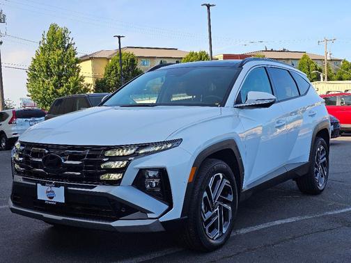2025 Hyundai TUCSON Hybrid Limited