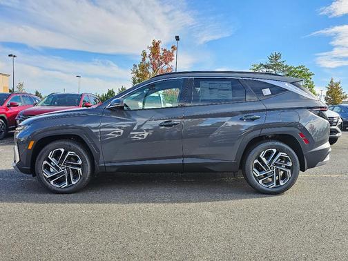 2025 Hyundai TUCSON Limited