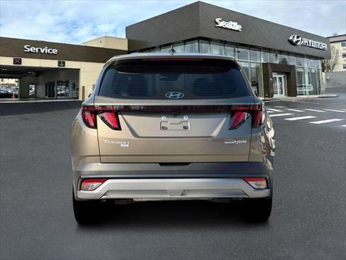 Cashmere 2026 Hyundai TUCSON Hybrid Blue SE