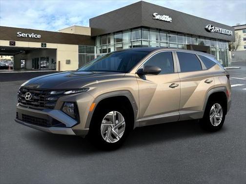 Cashmere 2026 Hyundai TUCSON Hybrid Blue SE