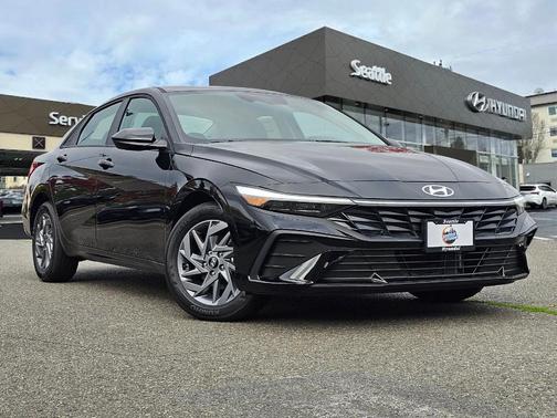 2025 Hyundai ELANTRA HEV Blue