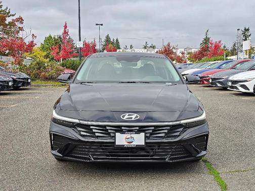 2025 Hyundai ELANTRA HEV Blue