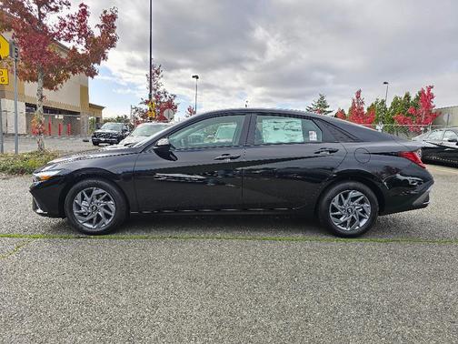 2025 Hyundai ELANTRA HEV Blue