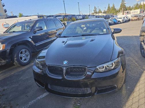 2011 BMW M3 Base (M6)