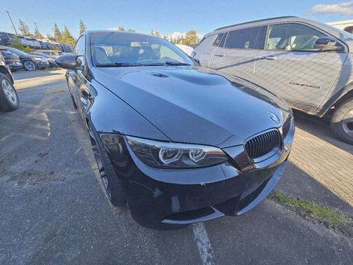 2011 BMW M3 Base (M6)