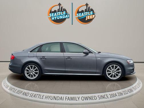 Monsoon Gray Metallic 2014 Audi A4 2.0T Premium Plus quattro