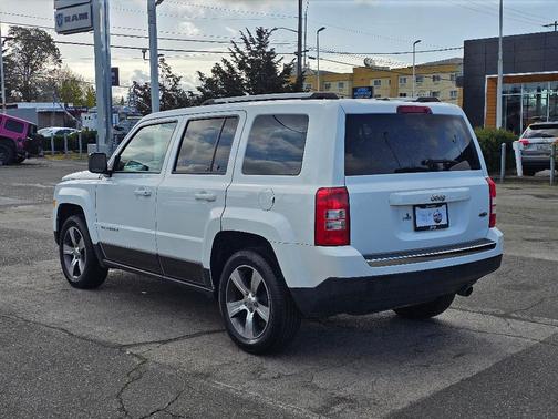 2016 Jeep Patriot Latitude