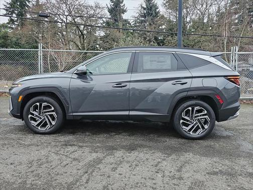 Gray 2026 Hyundai TUCSON Hybrid Limited