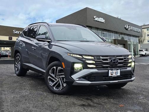 Gray 2026 Hyundai TUCSON Hybrid Limited