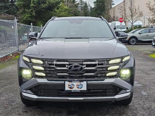 Gray 2026 Hyundai TUCSON Hybrid Limited