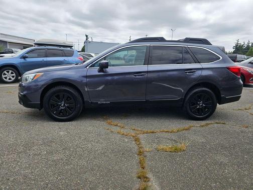 Carbide Gray Metallic 2015 Subaru Outback 2.5i Premium