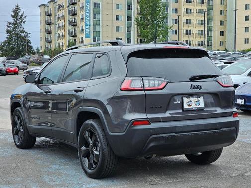 2020 Jeep Cherokee Latitude Plus