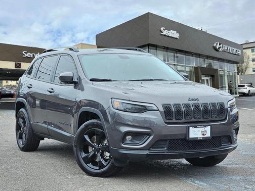 2020 Jeep Cherokee Latitude Plus