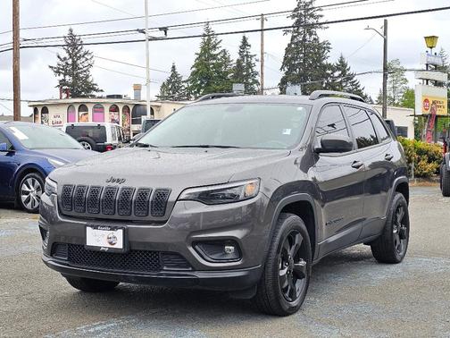 2020 Jeep Cherokee Latitude Plus