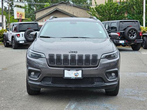 2020 Jeep Cherokee Latitude Plus