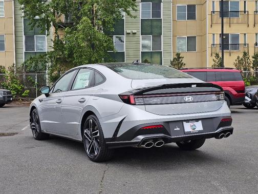 2025 Hyundai SONATA N Line