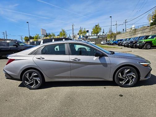 2025 Hyundai ELANTRA HEV SEL Sport