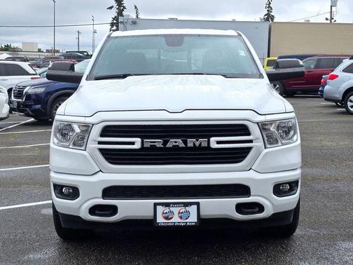 Bright White Clearcoat 2019 RAM 1500 Big Horn