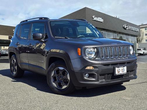 2018 Jeep Renegade Latitude