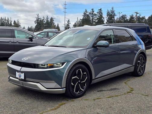 Teal 2024 Hyundai IONIQ 5 Limited