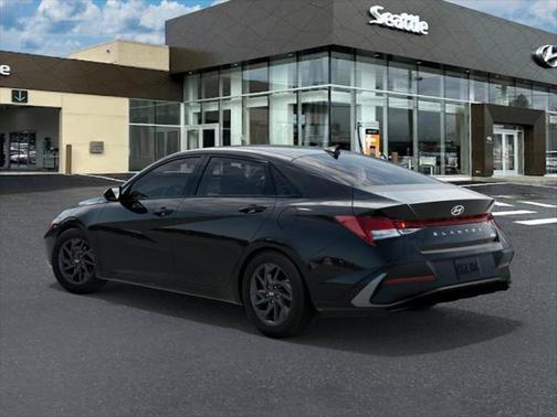 2025 Hyundai ELANTRA HEV Blue