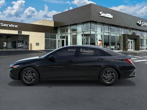 2025 Hyundai ELANTRA HEV Blue