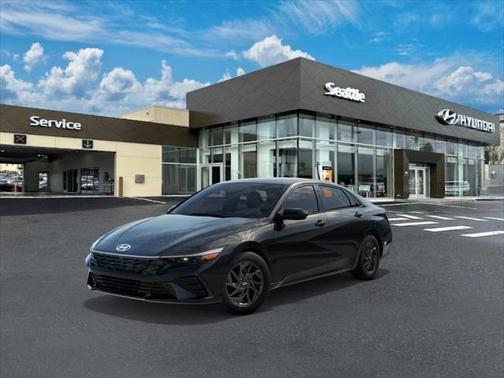 2025 Hyundai ELANTRA HEV Blue