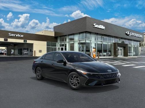 2025 Hyundai ELANTRA HEV Blue