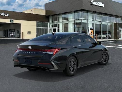 2025 Hyundai ELANTRA HEV Blue