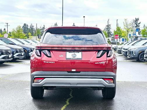 2025 Hyundai TUCSON Hybrid SEL Convenience