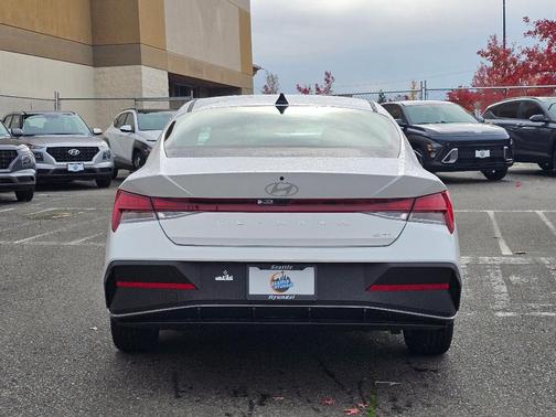 2026 Hyundai ELANTRA Blue