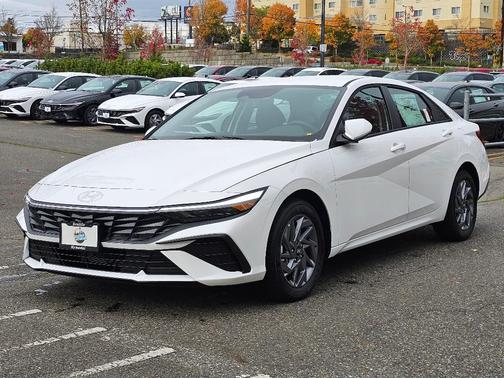 2026 Hyundai ELANTRA Blue